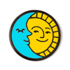 Sun and Moon Pin