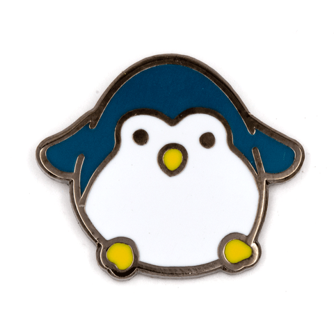 Happy Penguin Pin