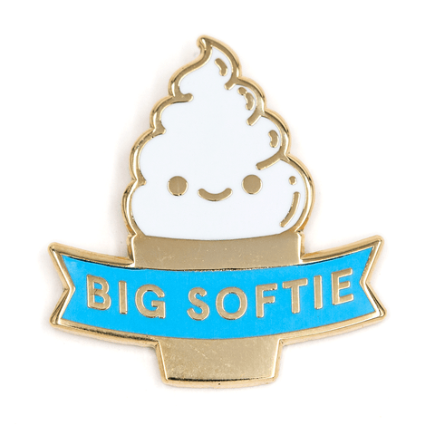 Big Softie Pin