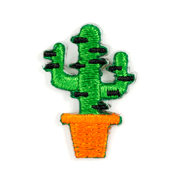 Cactus Sticker Patch – These Are Things