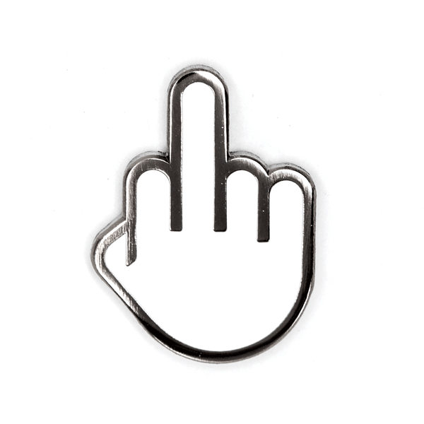 Middle Finger Pin These Are Things