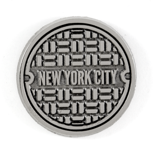 NYC Sewer Pin