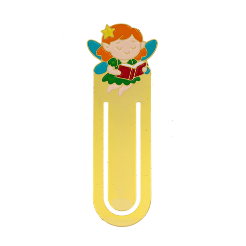 Reading Fairy Bookmark