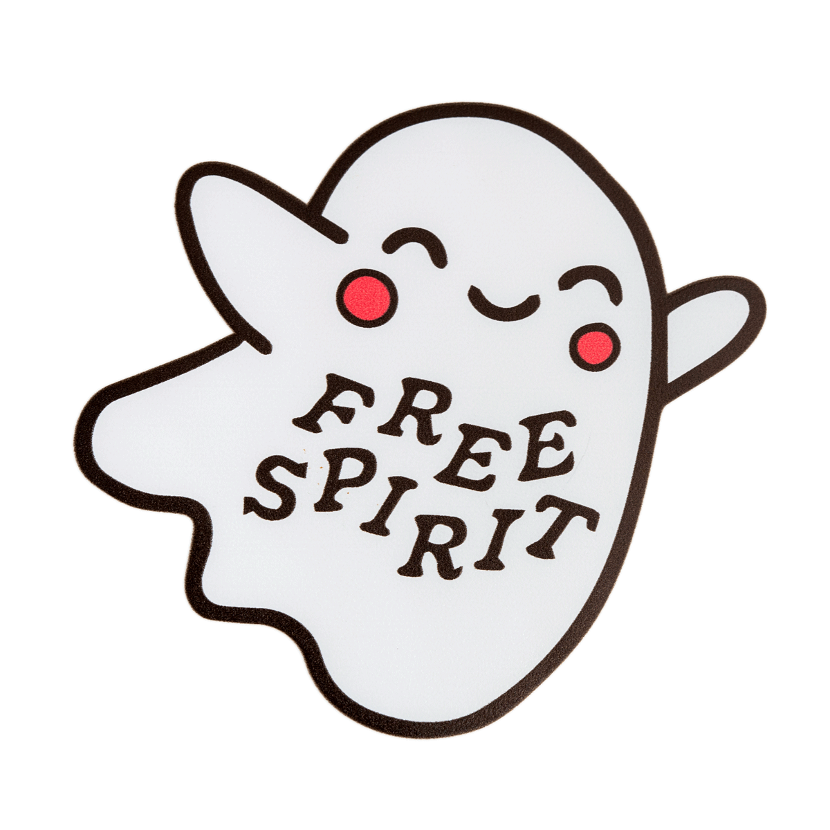 Free Spirit Bumper Sticker