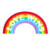 Love Wins Bumper Sticker