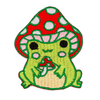 Mushroom Frog Patch