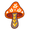 Floral Mushroom Patch