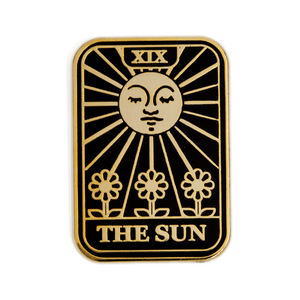 Sun Tarot Pin