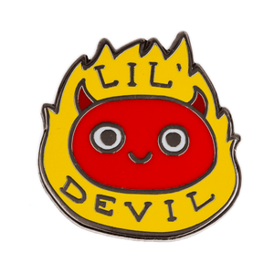 Lil Devil Pin