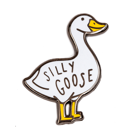 Silly Goose Pin