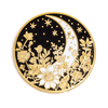 Floral Harvest Moon Pin
