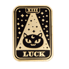 Black Cat Luck Tarot Pin