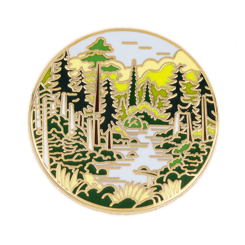 Great Outdoors Pin