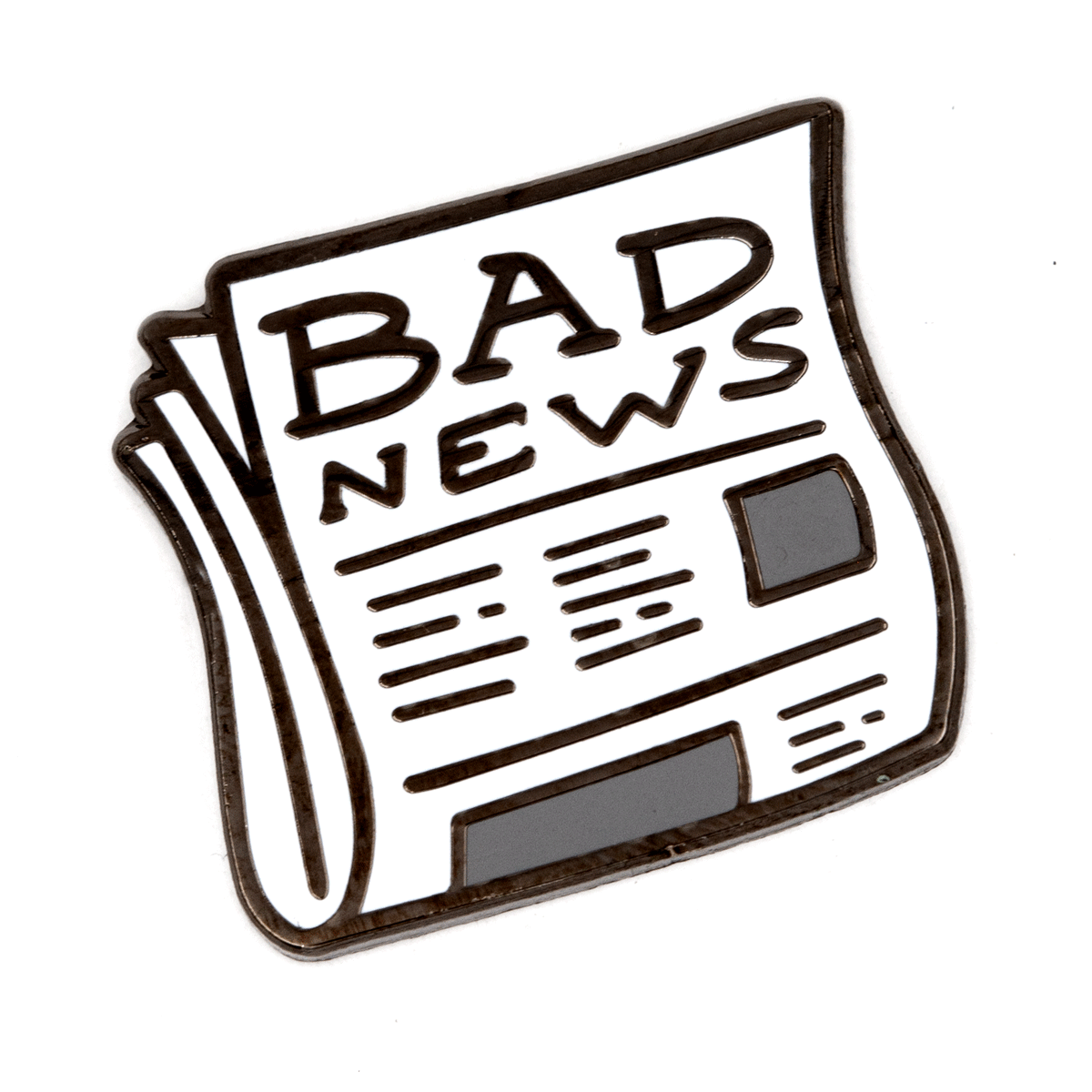 Bad News Pin