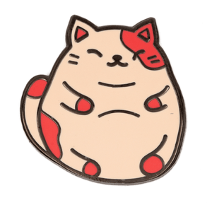 Chubby Cat Pin