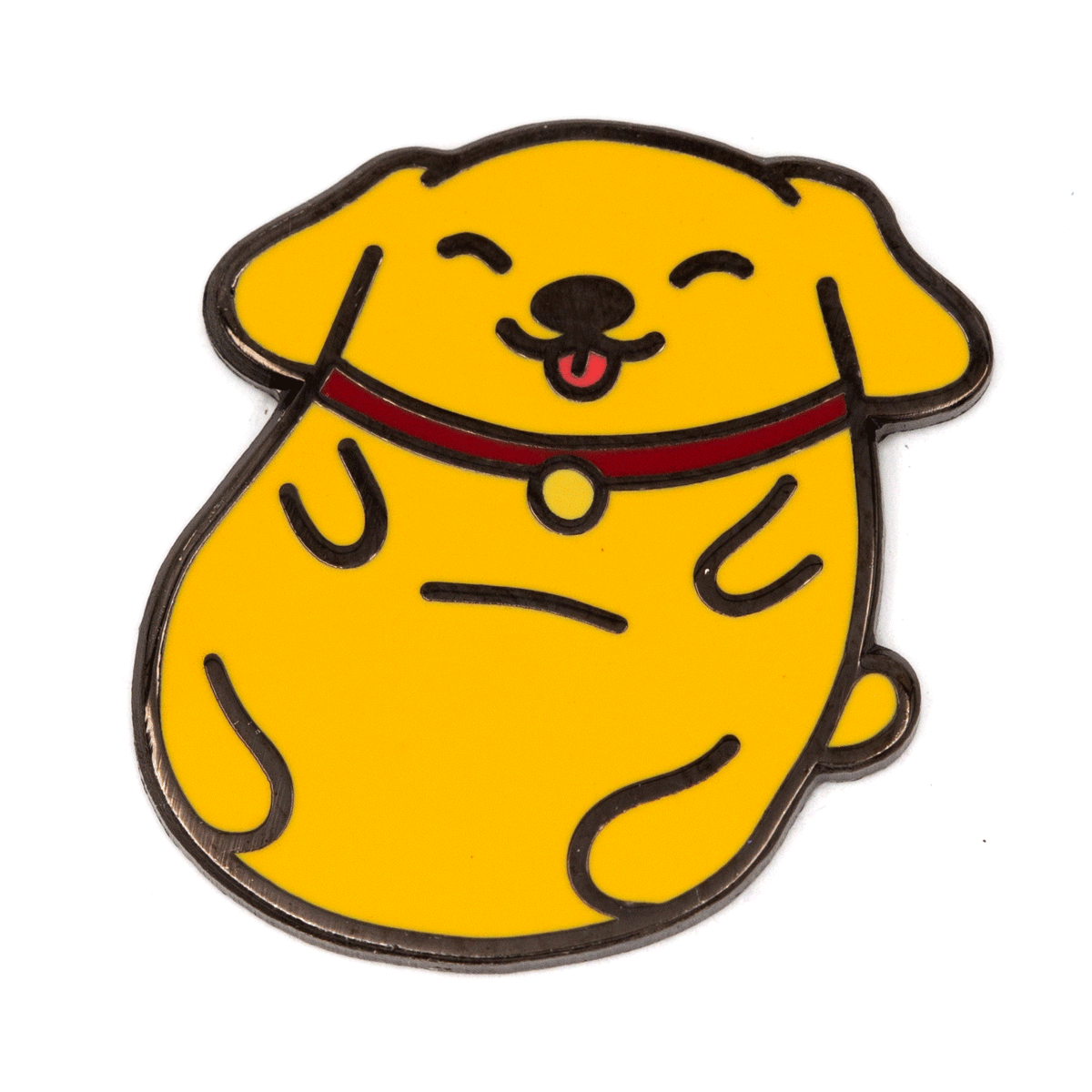 Chubby Dog Pin