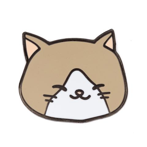 Happy Cat Pin