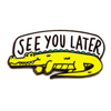 See You Later Alligator Pin