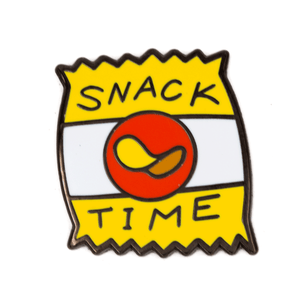 Snack Time Chips Bag Pin