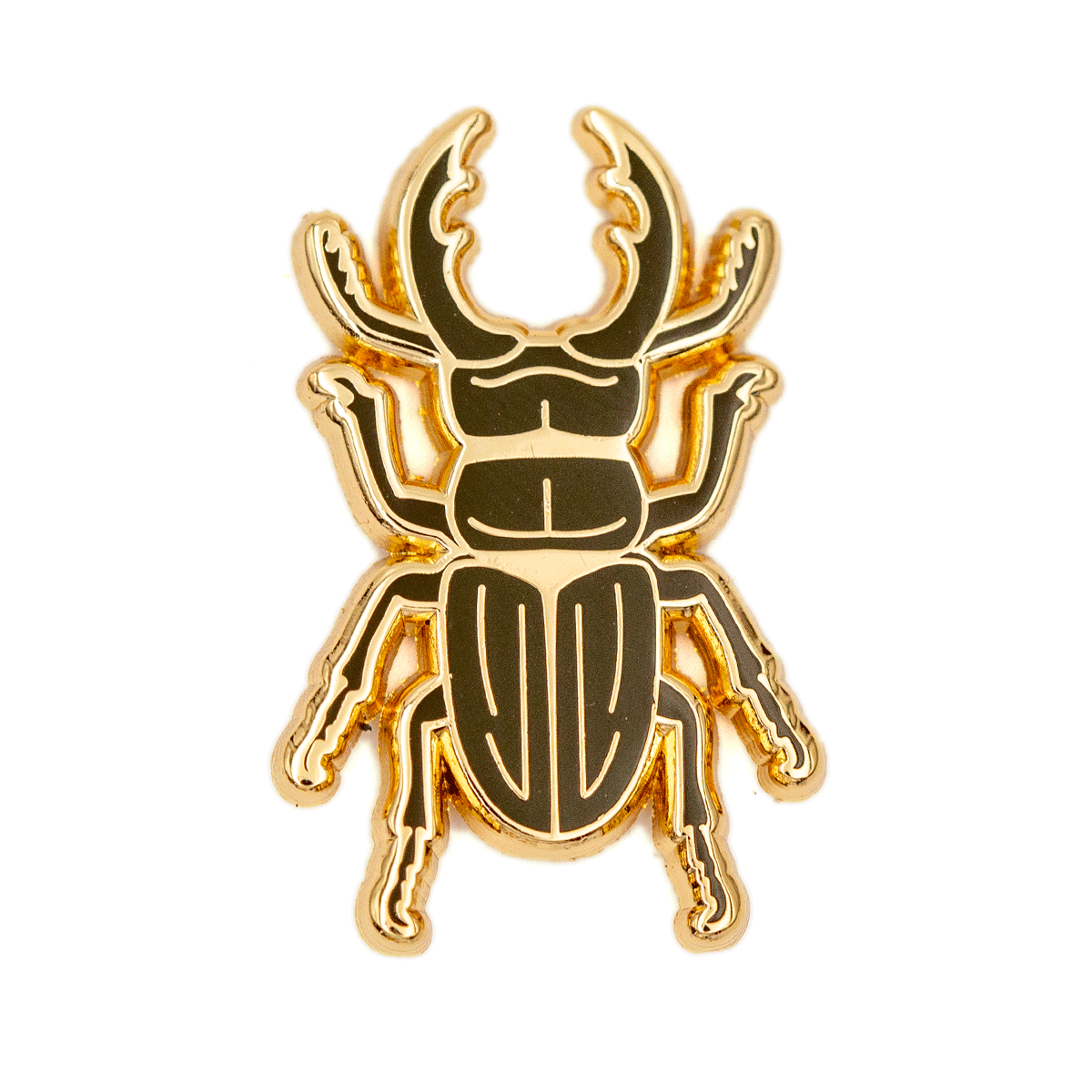 Stag Beetle Pin