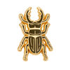 Stag Beetle Pin