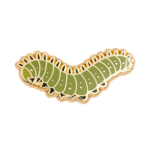 Monarch Caterpillar Pin