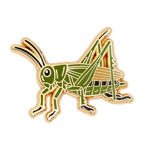 Grasshopper Pin