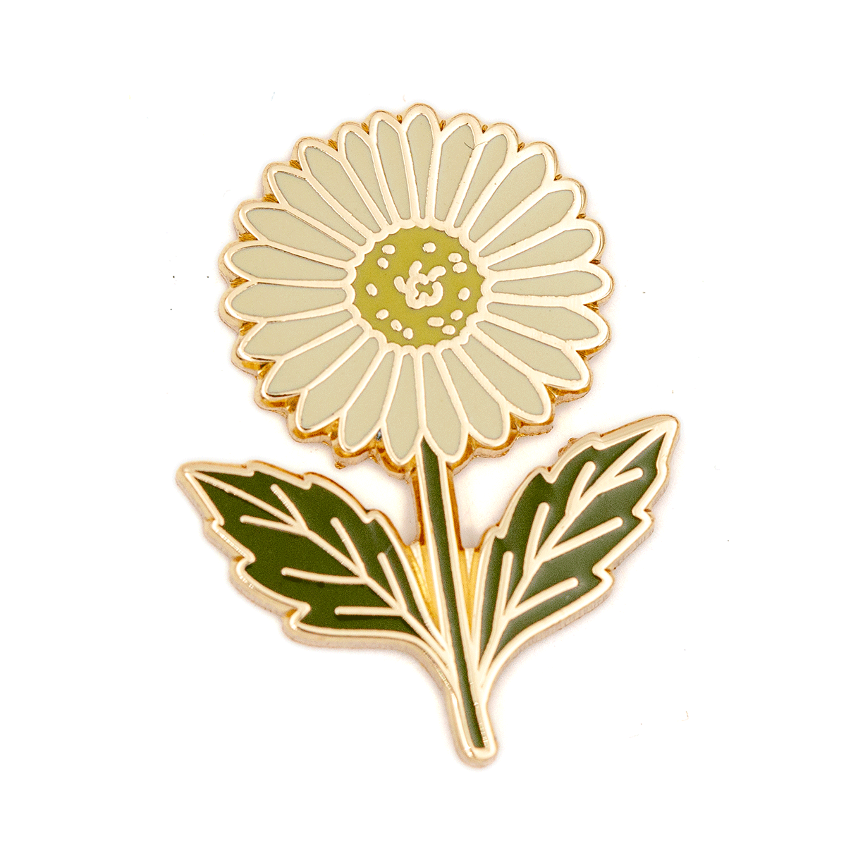 Gerbera Daisy Pin