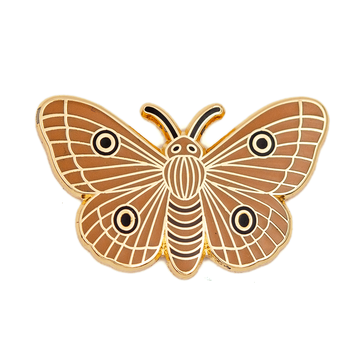 Emperor Moth Pin