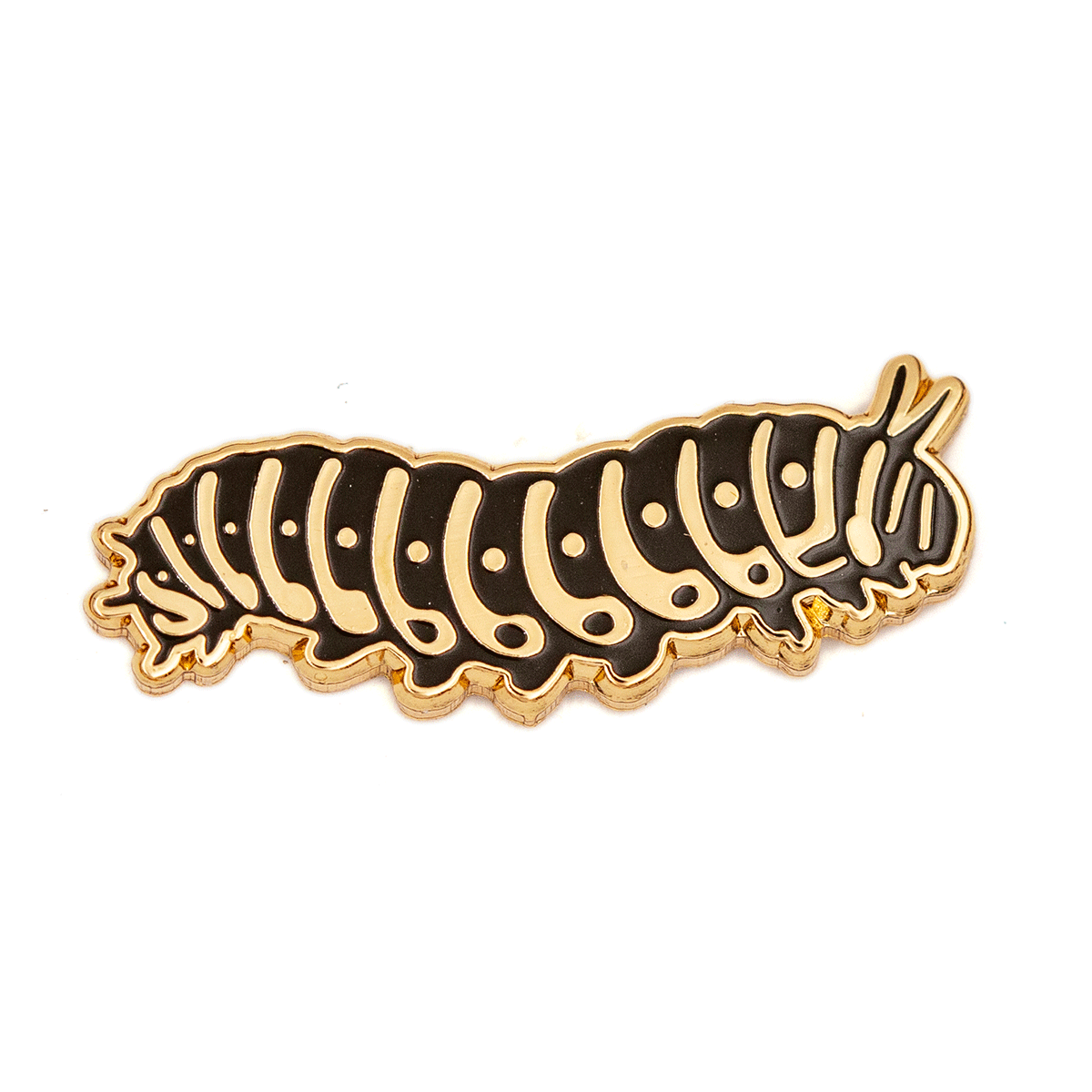 Swallowtail Caterpillar Pin