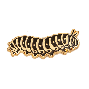 Swallowtail Caterpillar Pin