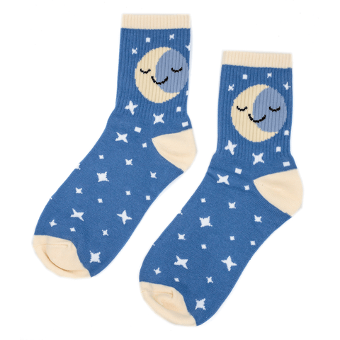 Night Moon Socks