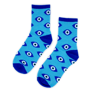 Evil Eye Socks