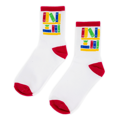 Bookshelf Socks