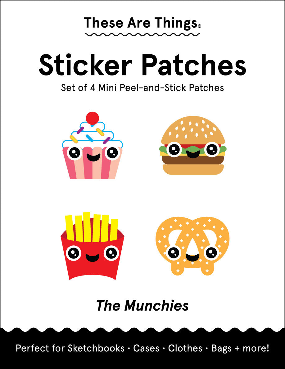 Munchies Sticker Patch Set