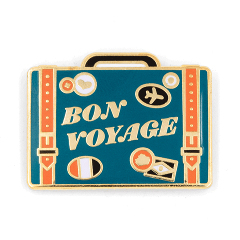 Bon Voyage Pin