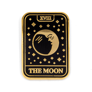 Moon Tarot Pin