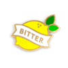 Bitter Lemon Pin