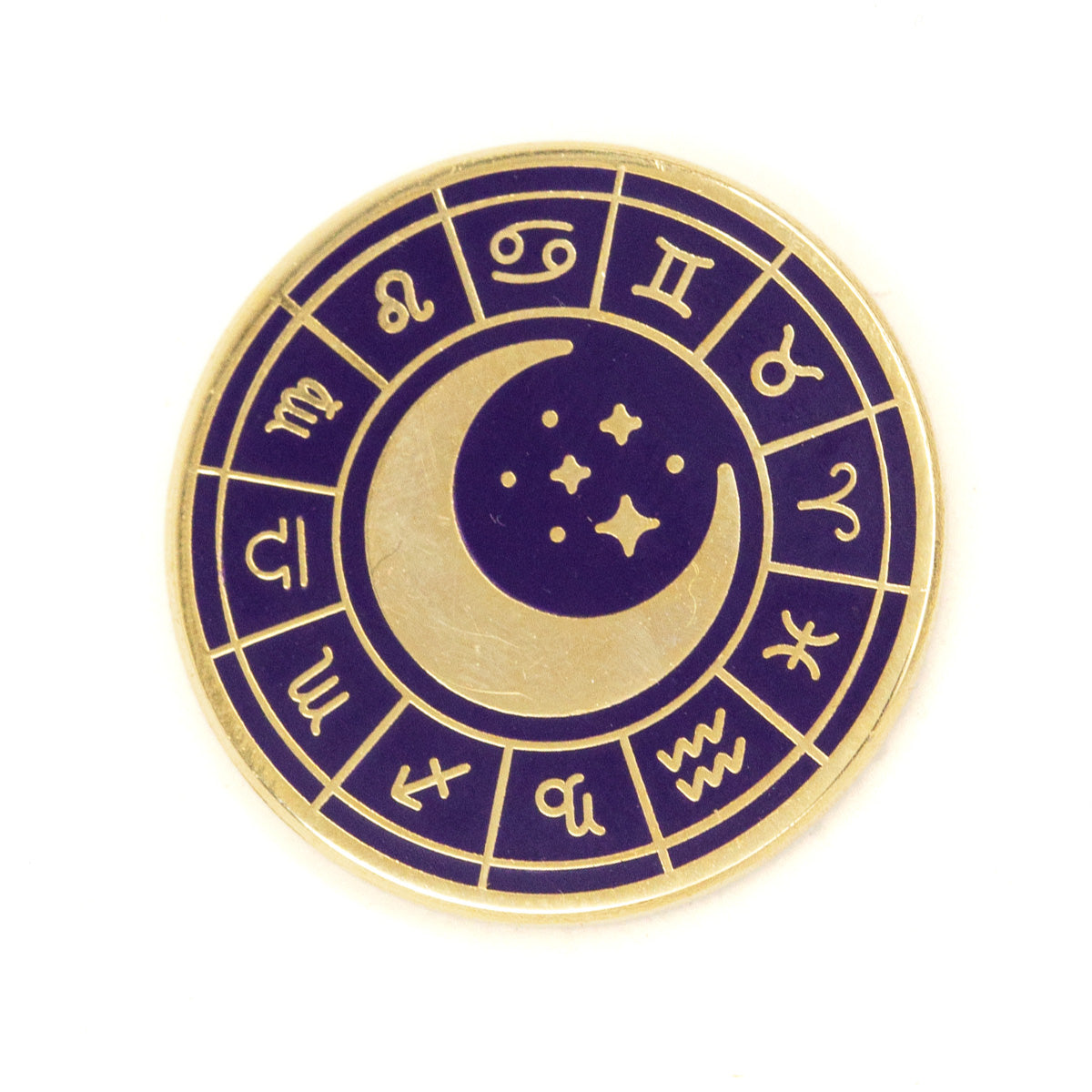 Zodiac Wheel Pin