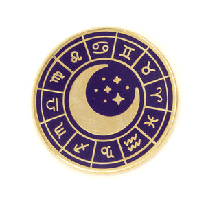 Zodiac Wheel Pin