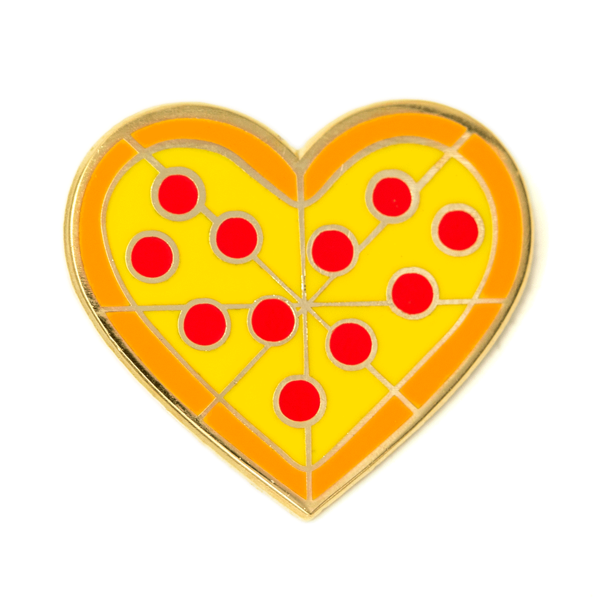 Pizza My Heart Pin
