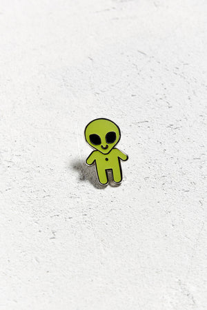 Alien Baby Pin