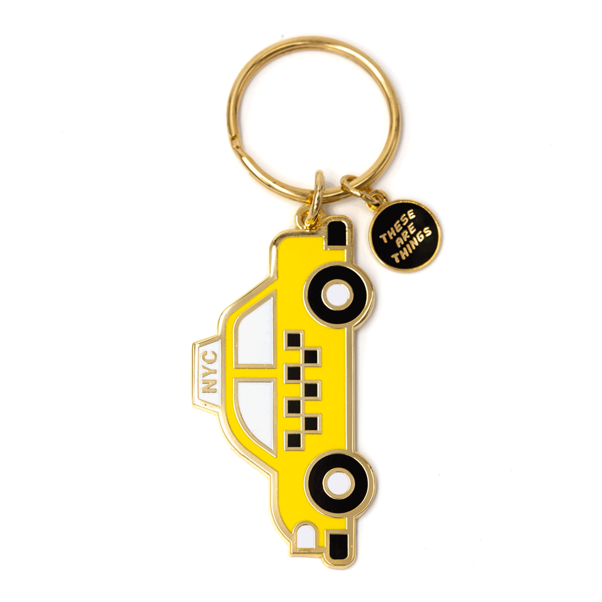 Taxi keyring 2025