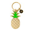 Pineapple Enamel Keychain