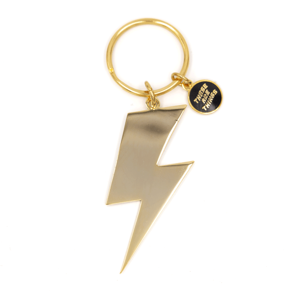 小物 Rickowens lightning bolt keychains Rick Owens Lightning Bolt Keyring Rick Owens