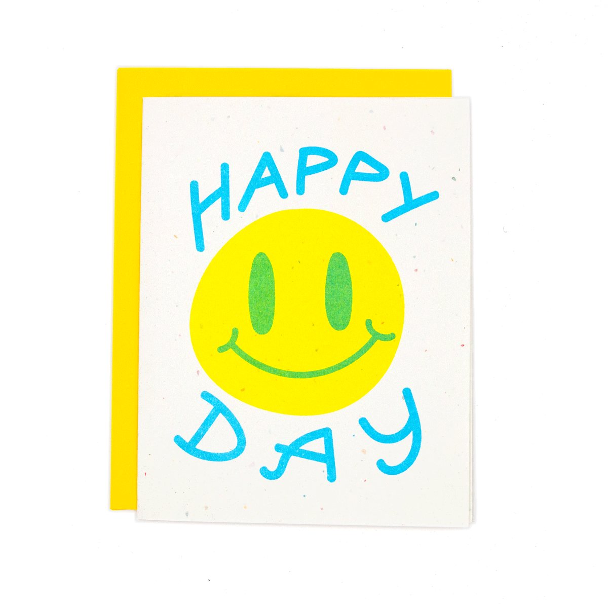 Happy Day Risograph Card