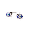 Evil Eye Micro Stud Earrings