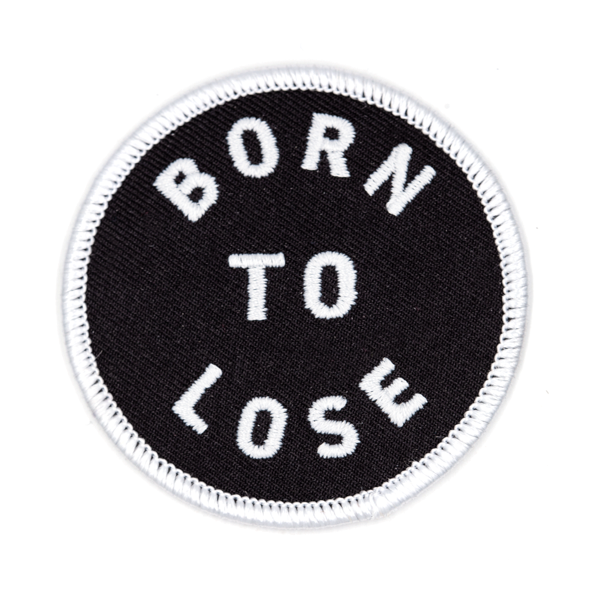 Motorhead Born To Lose - Live To Win 90mm Rotondo da Cucire Panno Toppa Motorhead Born To Lose - Live To Win 90mm Rotondo da Cucire Panno Toppa