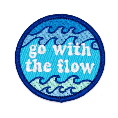 Go With The Flow Patch