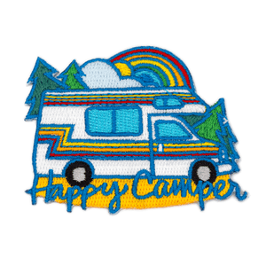 Happy Camper Forest RV Patch